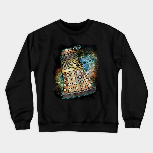 Exterminate! Crewneck Sweatshirt by Beanzomatic